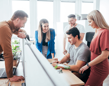 E shop for IT specialists