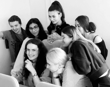 Small and Big Buddies or learning a little differently